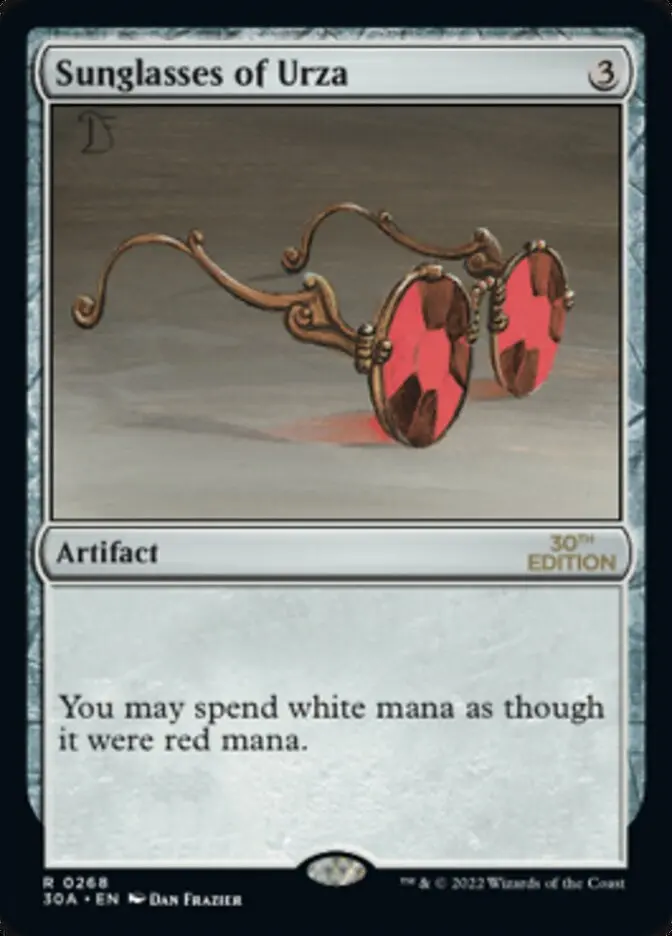 Sunglasses Of Urza [30Th Anniversary Edition] 1