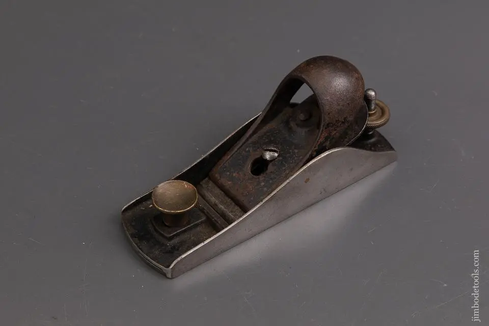 Early Stanley No. 9 1/2 Pre-Lateral Block Plane - 88296 1