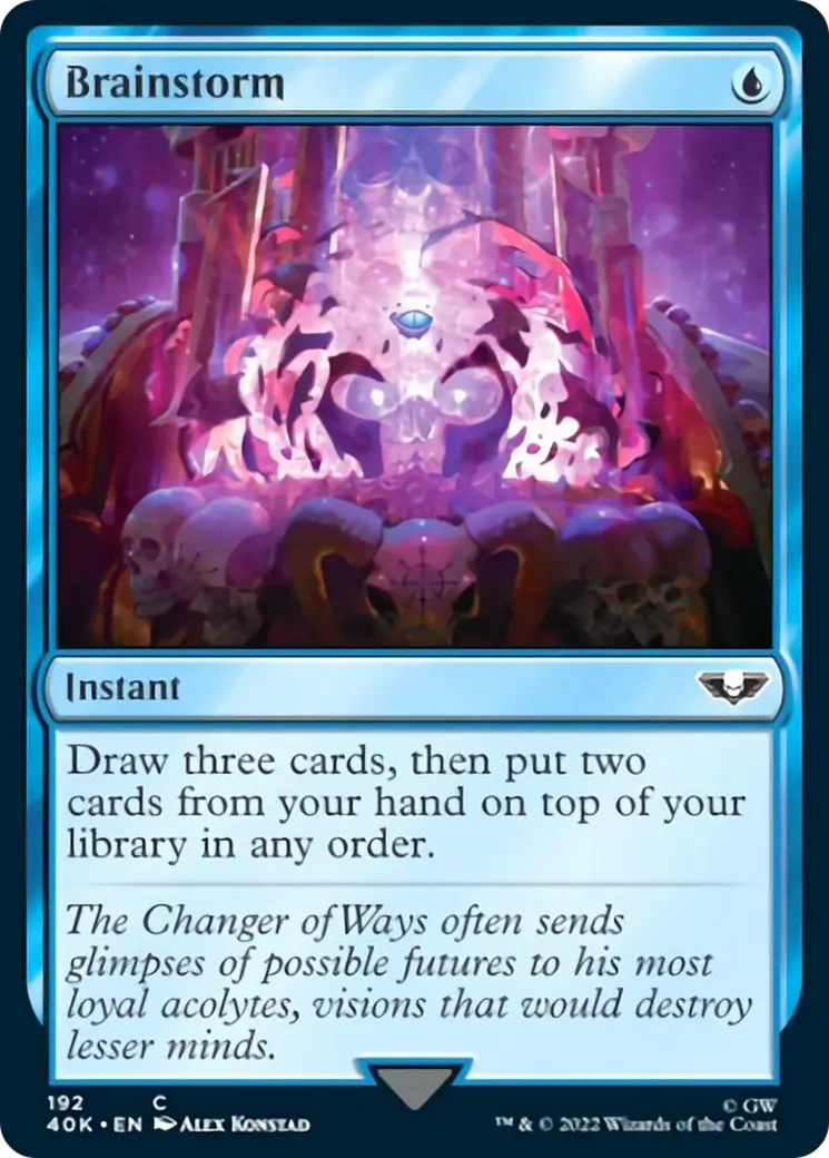 Brainstorm [Warhammer 40,000] 1