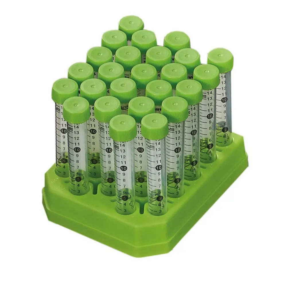 Centrifuge Tube, Conical Bottom, Plain, 15 Ml, Polypropylene Tube, Case Of 500 1