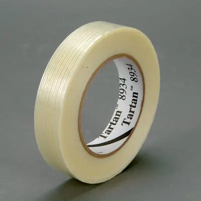 3M 8934 Tartan Filament Tape W/Glass Beads 1