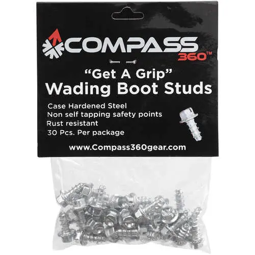 Compass Wading Boots Studs, Pkg/30 1