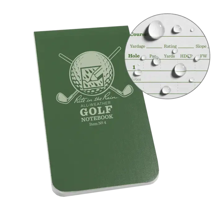 Rite-In-The-Rain - #4 Golf Ntebook 1