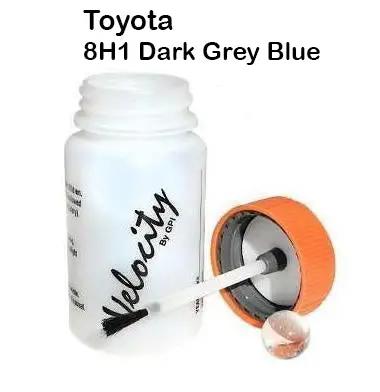 Auto Touch Up Bottle For Toyota 8H1 Dark Grey Blue Paint 50Ml 1