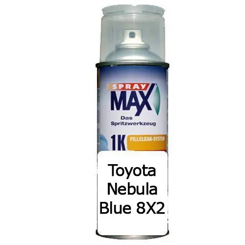 Auto Touch Up Paint For Toyota Nebula Blue 8X2 Corolla Camry Rav-4 Yaris Prius Hilux 1