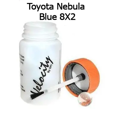 Auto Touch Up Paint For Toyota 8X2 Nebula Blue Corolla Camry Rav-4 Hilux Kluger Prado 1
