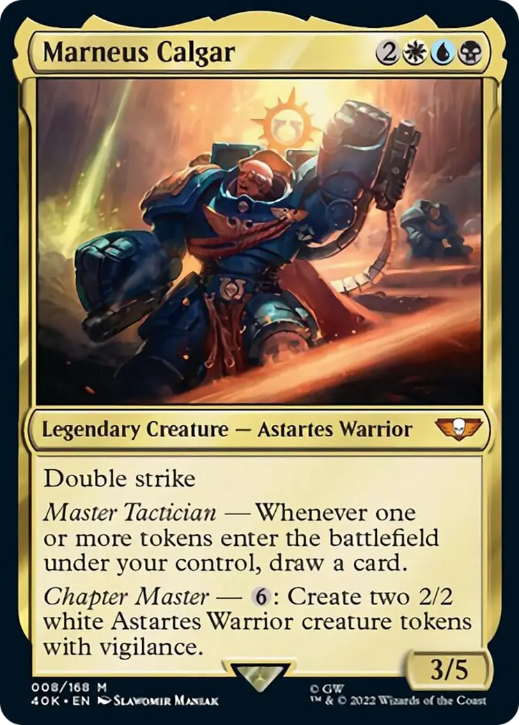 Marneus Calgar (Surge Foil) [Warhammer 40,000] 1