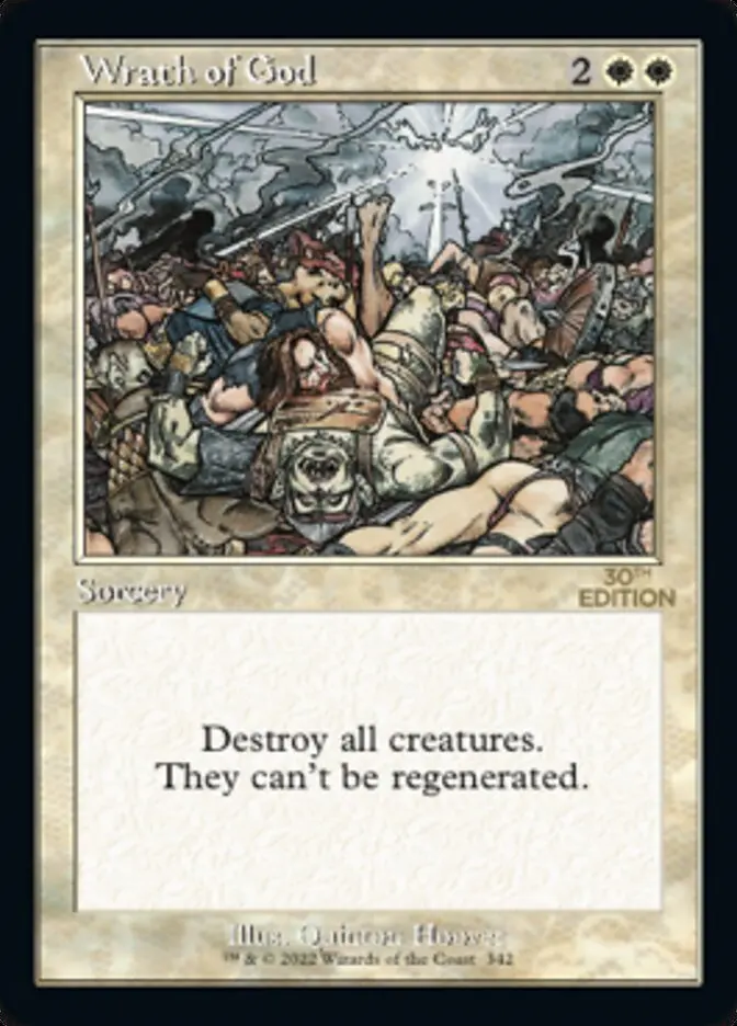 Wrath Of God (Retro) [30Th Anniversary Edition] 1