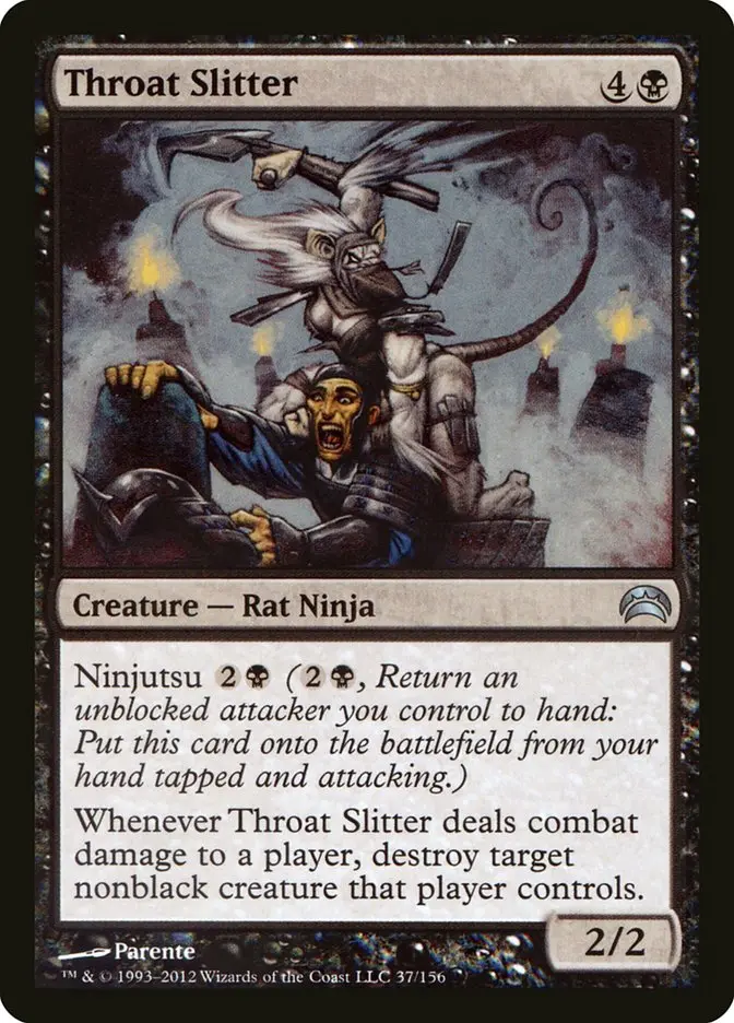Throat Slitter [Planechase 2012] 1