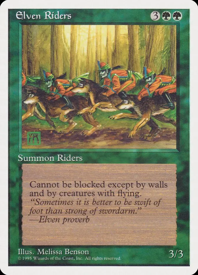 Elven Riders [Rivals Quick Start Set] 1
