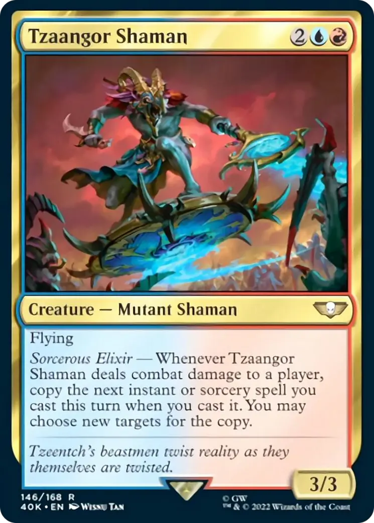Tzaangor Shaman (Surge Foil) [Warhammer 40,000] 1