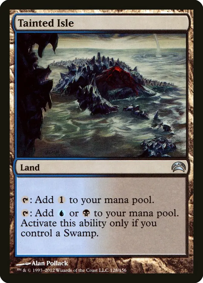 Tainted Isle [Planechase 2012] 1