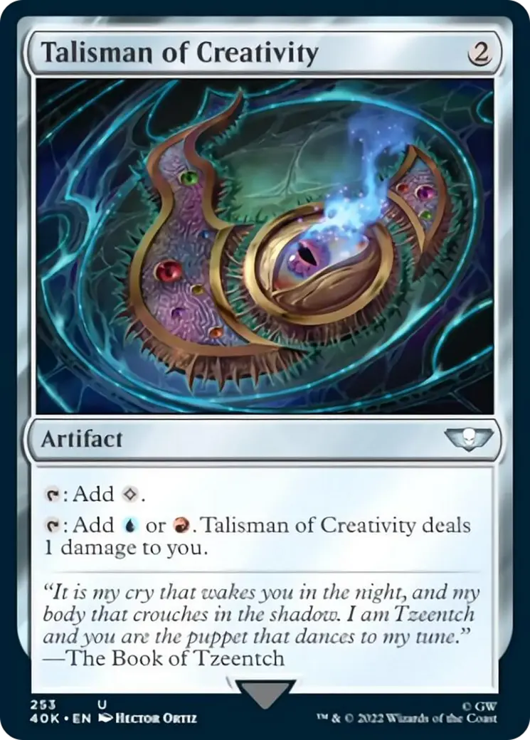 Talisman Of Creativity [Warhammer 40,000] 1