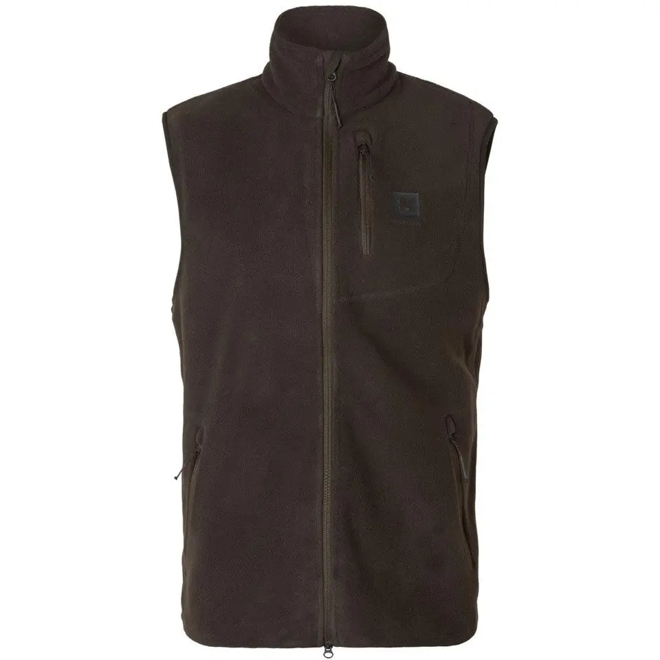 Harkila Aspire Fleece Waistcoat - Shadow Brown 1