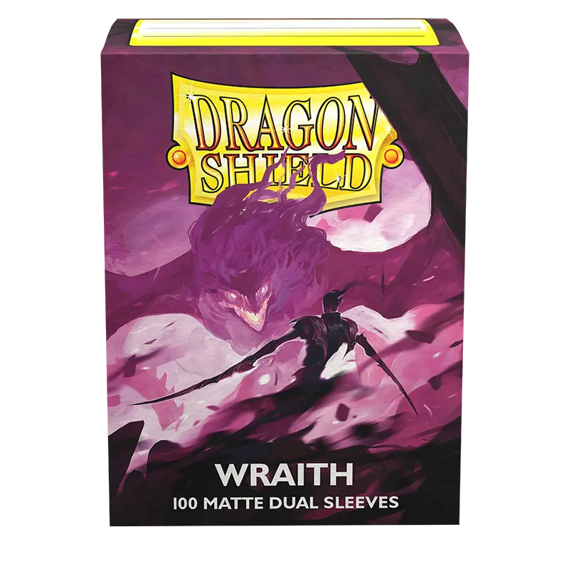 Dragon Shield: Standard 100Ct Sleeves - Wraith (Dual Matte) 1