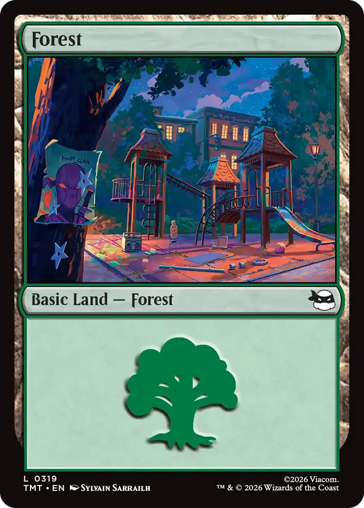 Forest (0319) [Teenage Mutant Ninja Turtles] 1