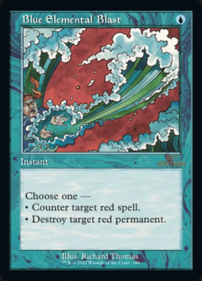 Blue Elemental Blast (Retro) [30Th Anniversary Edition] 1