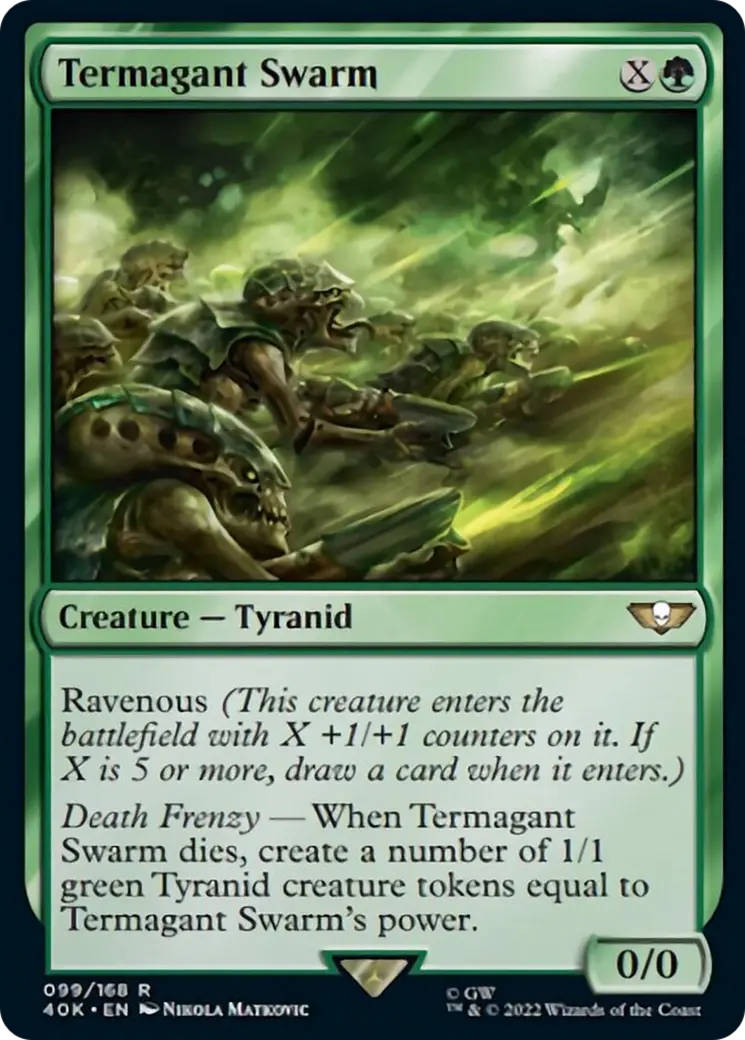 Termagant Swarm (Surge Foil) [Warhammer 40,000] 1
