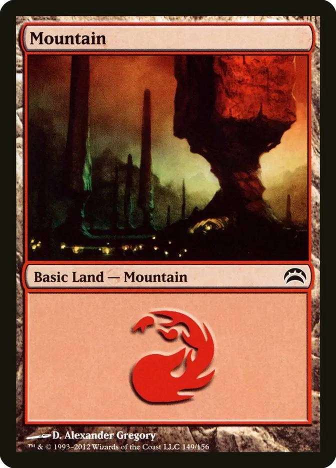 Mountain (149) [Planechase 2012] 1