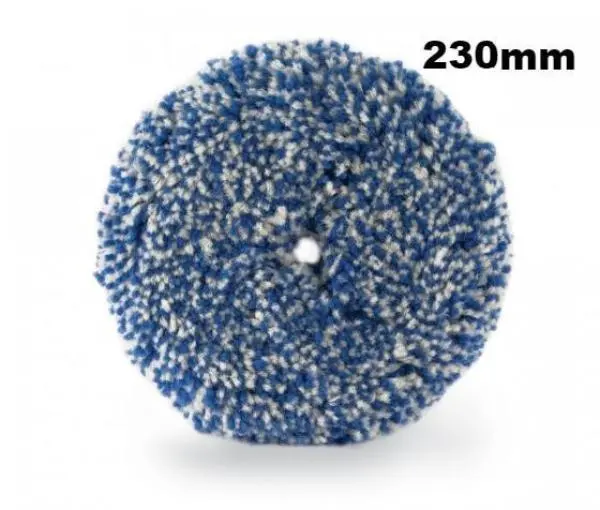 Rupes Rotary Natural Wool Polishing Coarse Wool Pad 230Mm 1