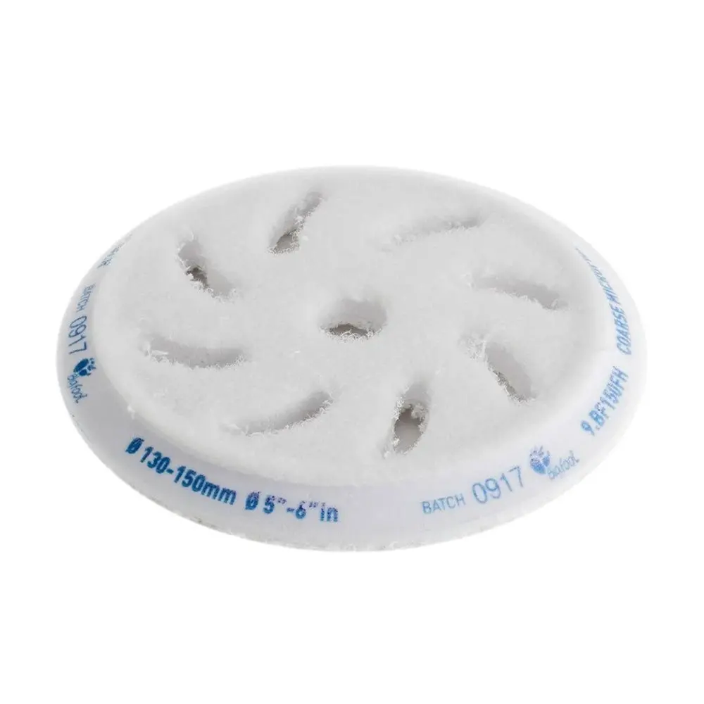 Rupes Bigfoot 130/150Mm Microfibre Buff Coarse Blue Pad 9.Bf150fh 1