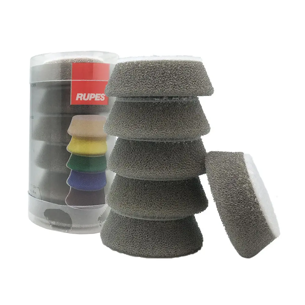Rupes Bigfoot 30/40Mm Nano Ibrid Grey Uhs Polishing Pad 9.Bf40u X 6 Pack 1