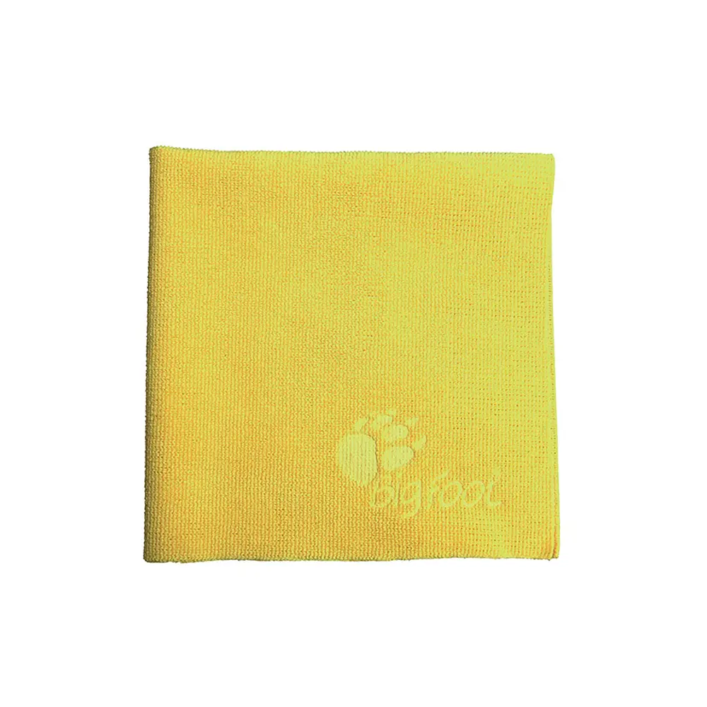 Rupes Premium D-A System Polishing Microfibre Towel Yellow 9.Bf9060 1