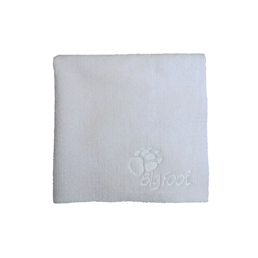 Rupes Premium D-A System Polishing Microfibre Towel White 9.Bf9070 1