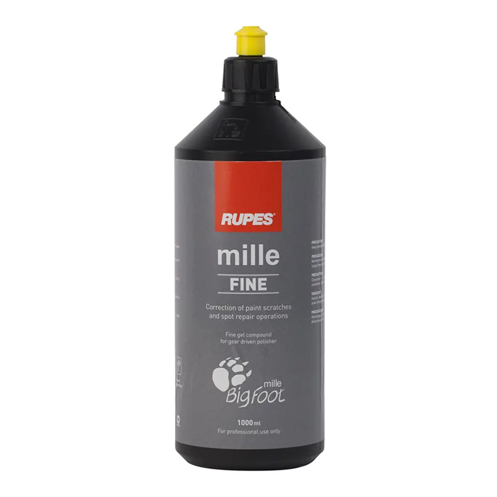 Rupes Mille Fine Polishing Gel Compound 1L 9.Bgfine Polish Buff 1