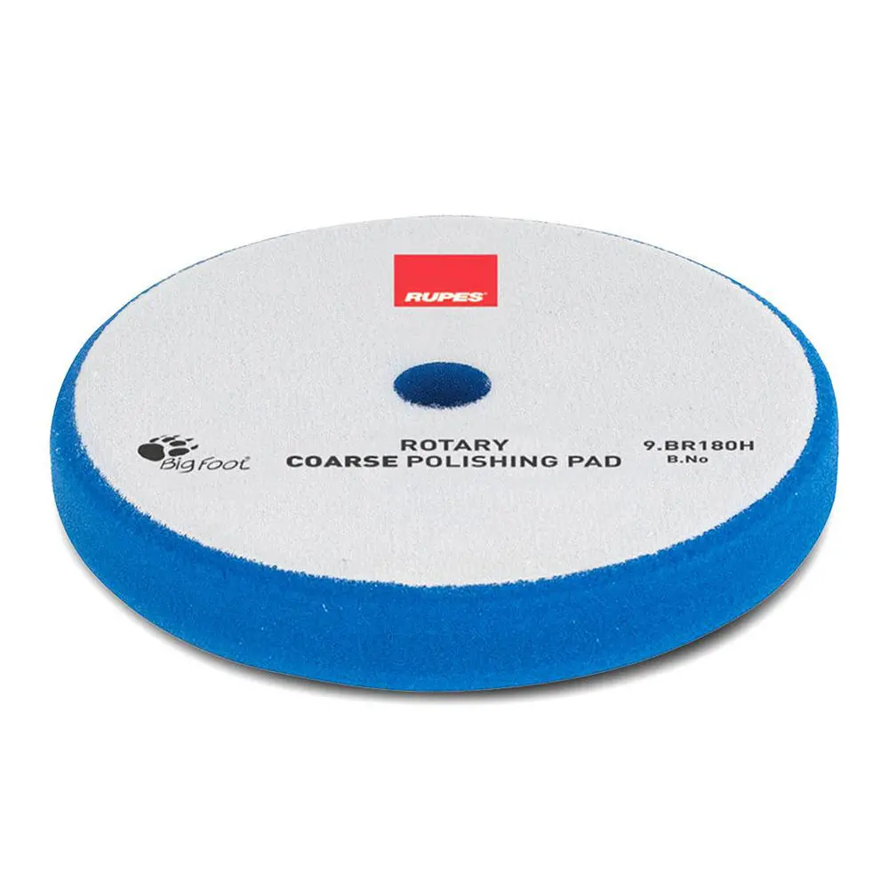 Rupes Bigfoot 155/160Mm Blue Rotary Coarse Polishing Pad 9.Br180h 1
