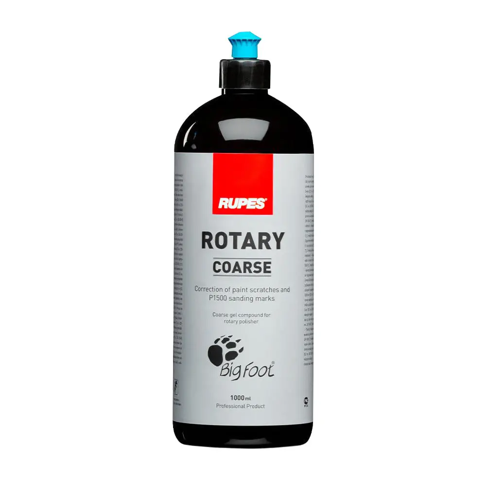 Rupes Bigfoot Rotary Coarse Abrasive Cutting Compound Gel 1L 1