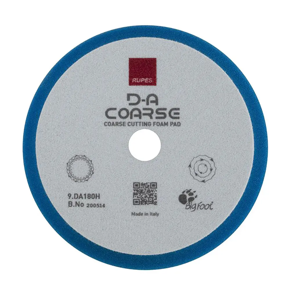 Rupes Bigfoot 150/180Mm Coarse Blue Foam Polishing Pad 9.Da180h 1