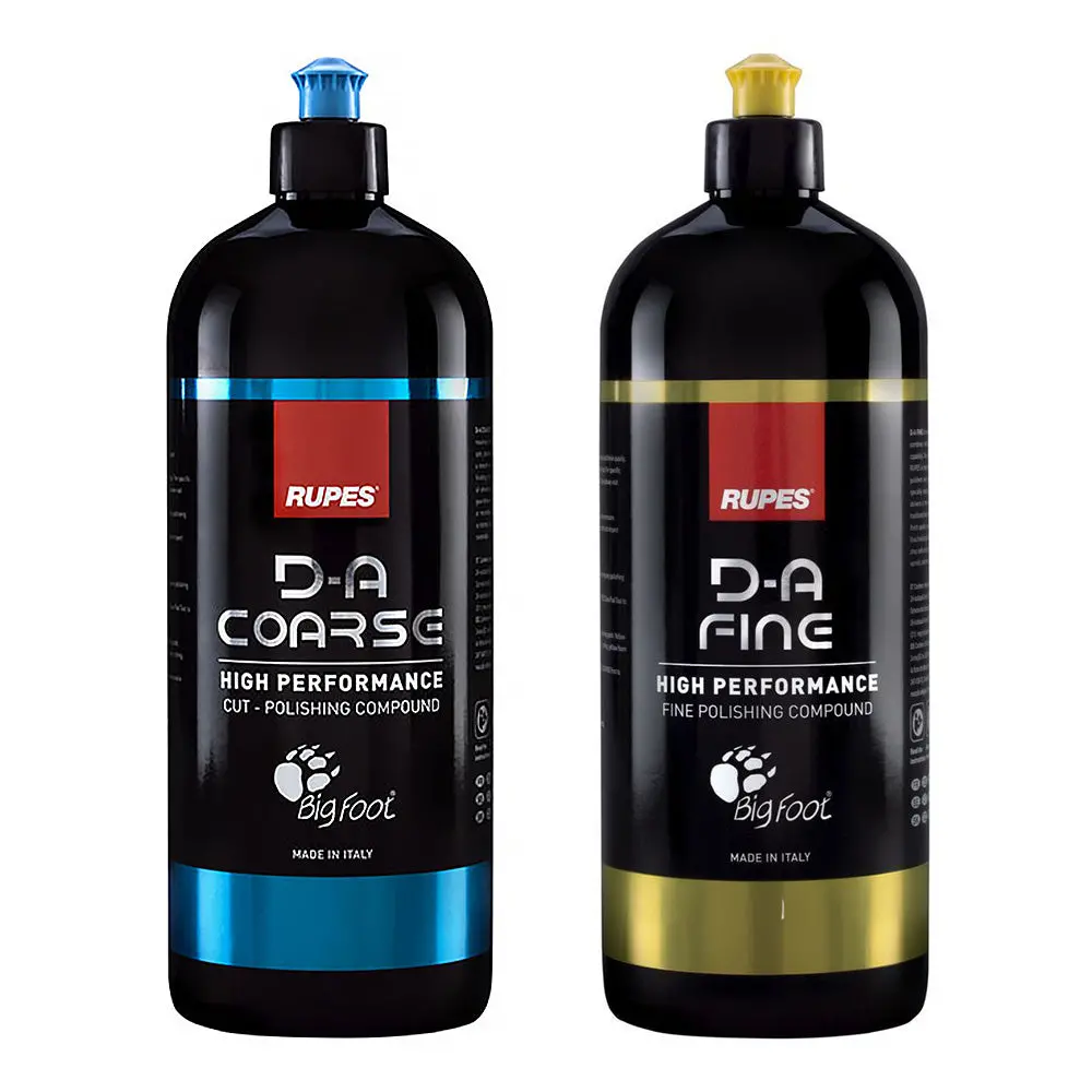 Rupes Bigfoot Da High Performance Cutting & Polishing Compound Kit 1L X 2 Pack 1