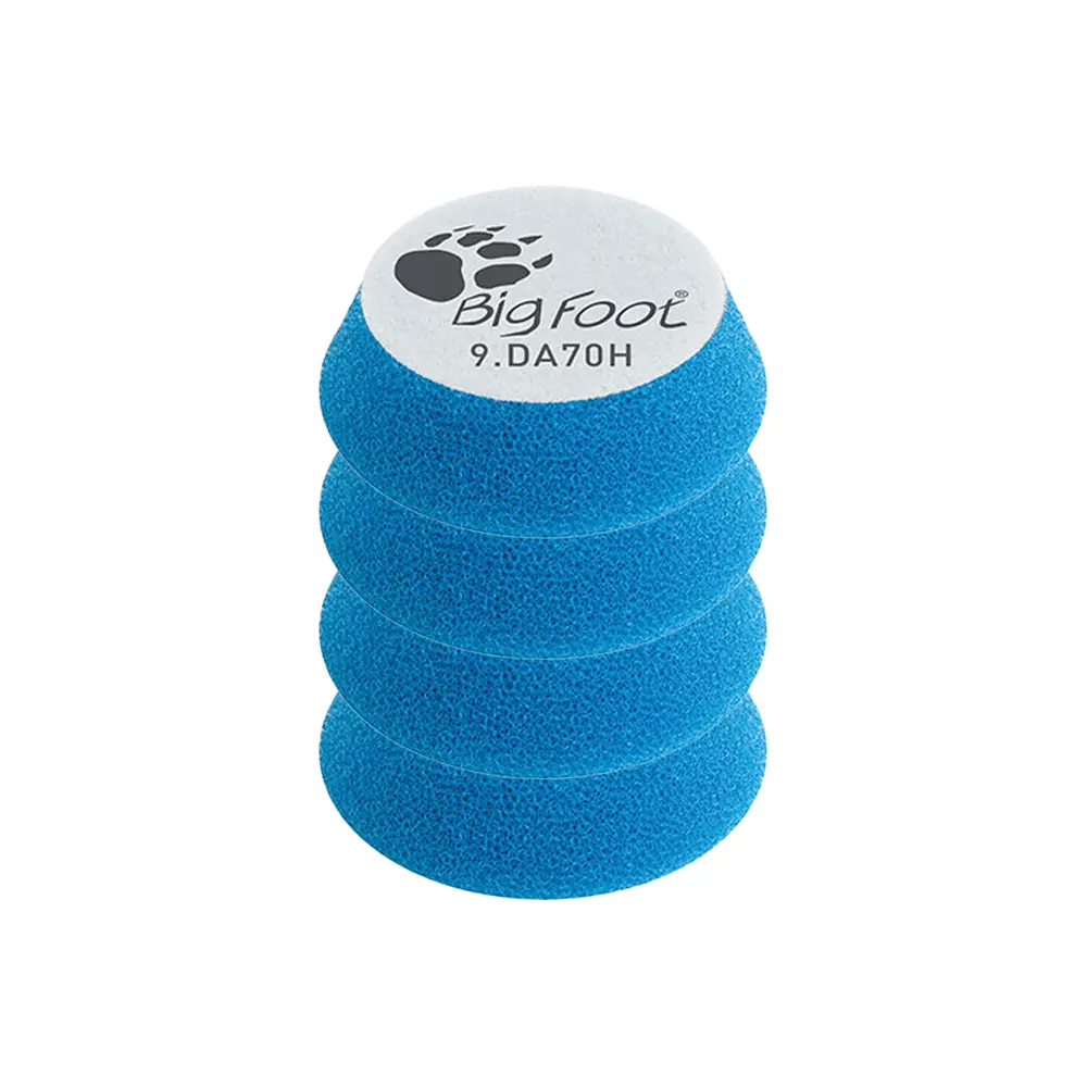 Rupes Bigfoot 50/70Mm Coarse Blue Foam Polishing Pad X 4 Pack 9.Da70h 1