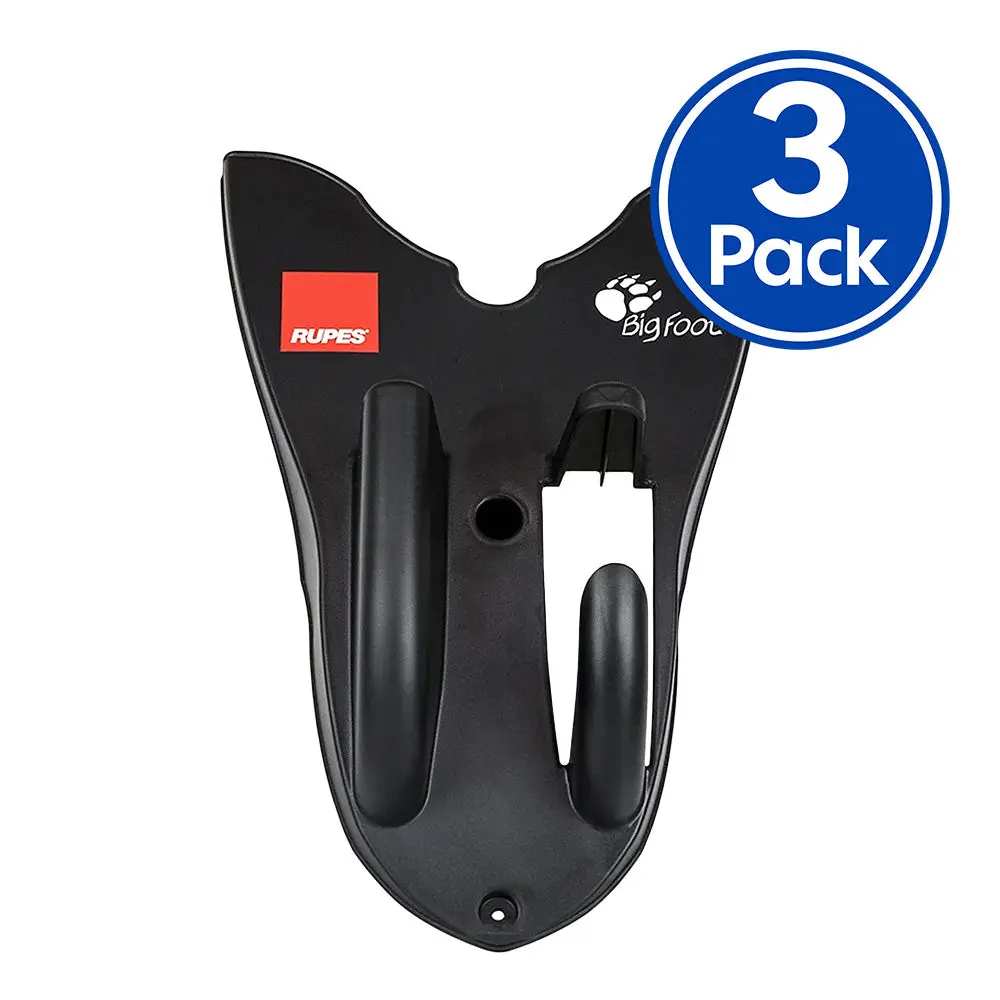 Rupes Bigfoot Wall Mount Tool Polisher Machine Holder 9.Holder X 3 Pack 1