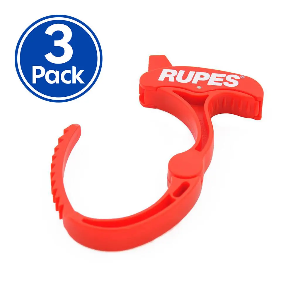 Rupes Bigfoot Machine Ratcheting Cable Clamps 9.Z1024 X 3 Pack 1