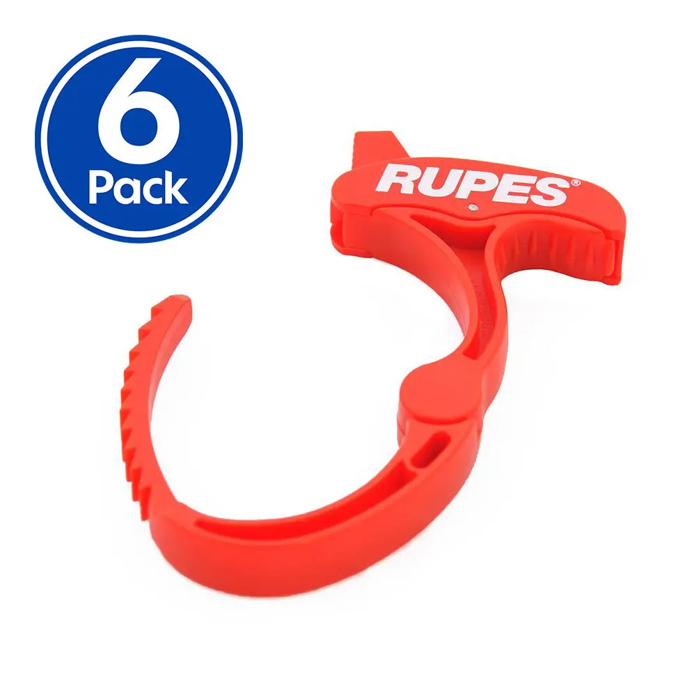 Rupes Bigfoot Machine Ratcheting Cable Clamps 9.Z1024 X 6 Pack 1
