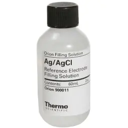 Thermo Scientific Orion Electrode Fill Solution, 4 M Kcl With Ag+, 5 X 60 Ml Bottles 1