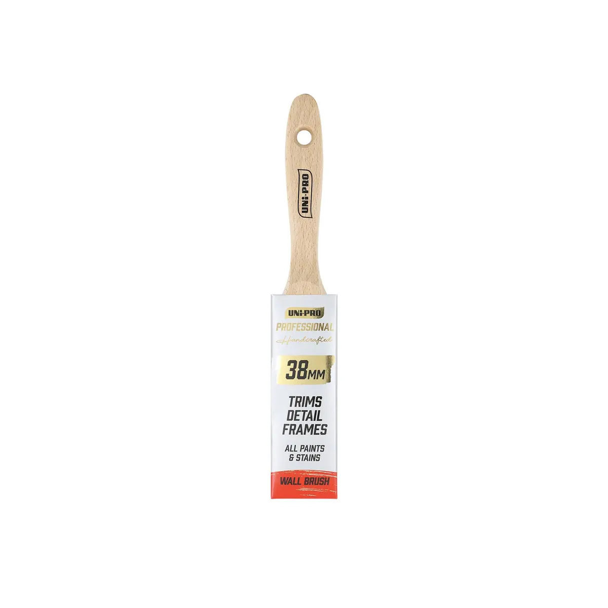 Uni-Pro Professional Wall Brush 38Mm Interior Exterior Painting Tool 1