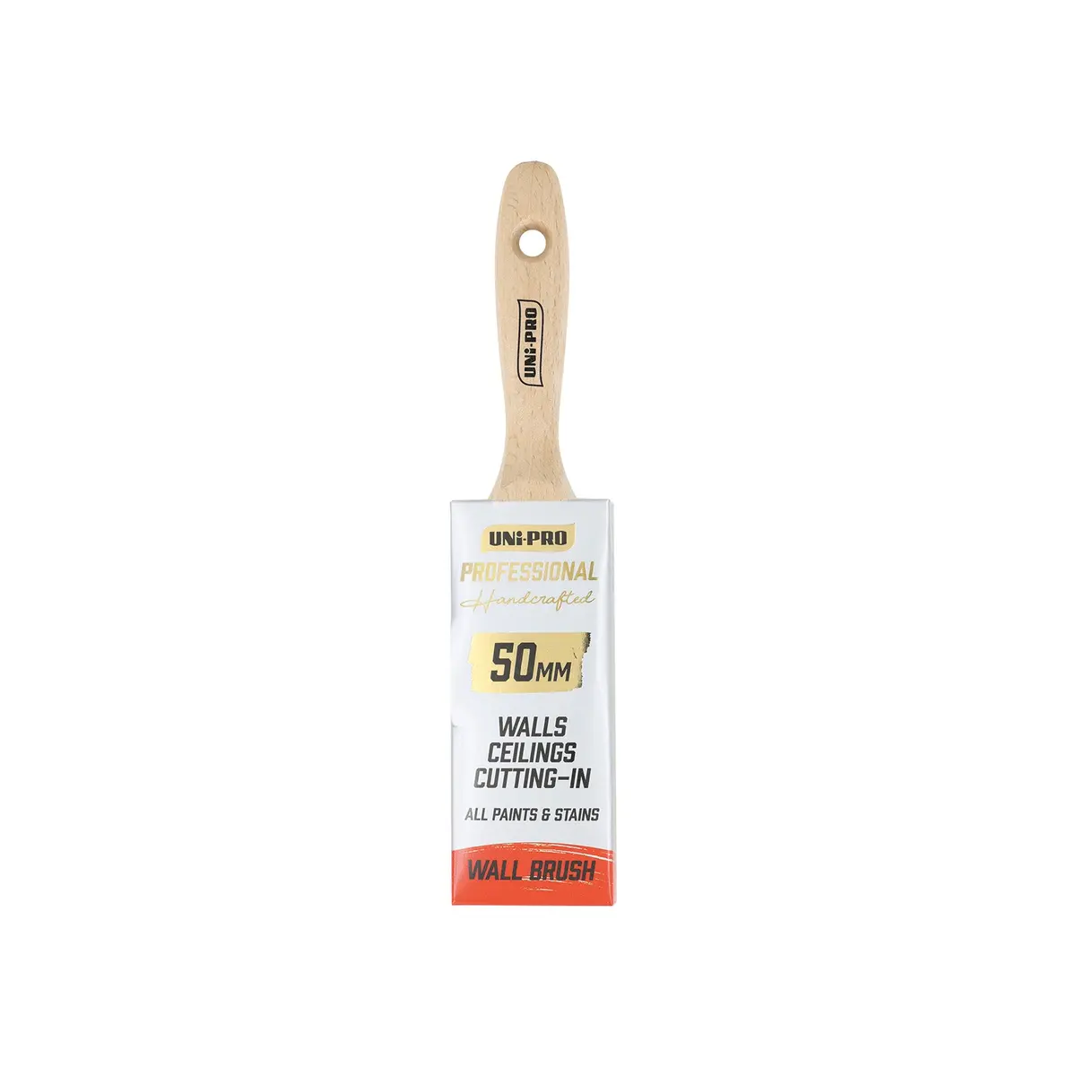 Uni-Pro Professional Wall Brush 50Mm Interior Exterior Painting Tool 1