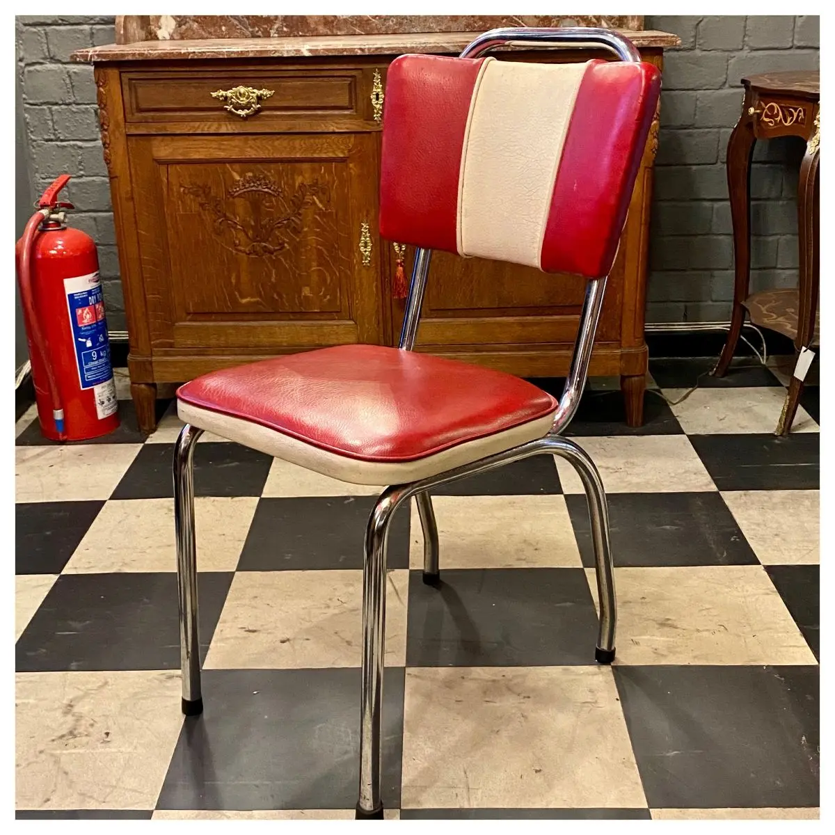 Retro Kitchen Chairs - Sold 1