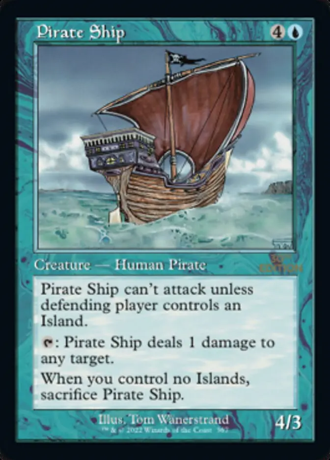 Pirate Ship (Retro) [30Th Anniversary Edition] 1