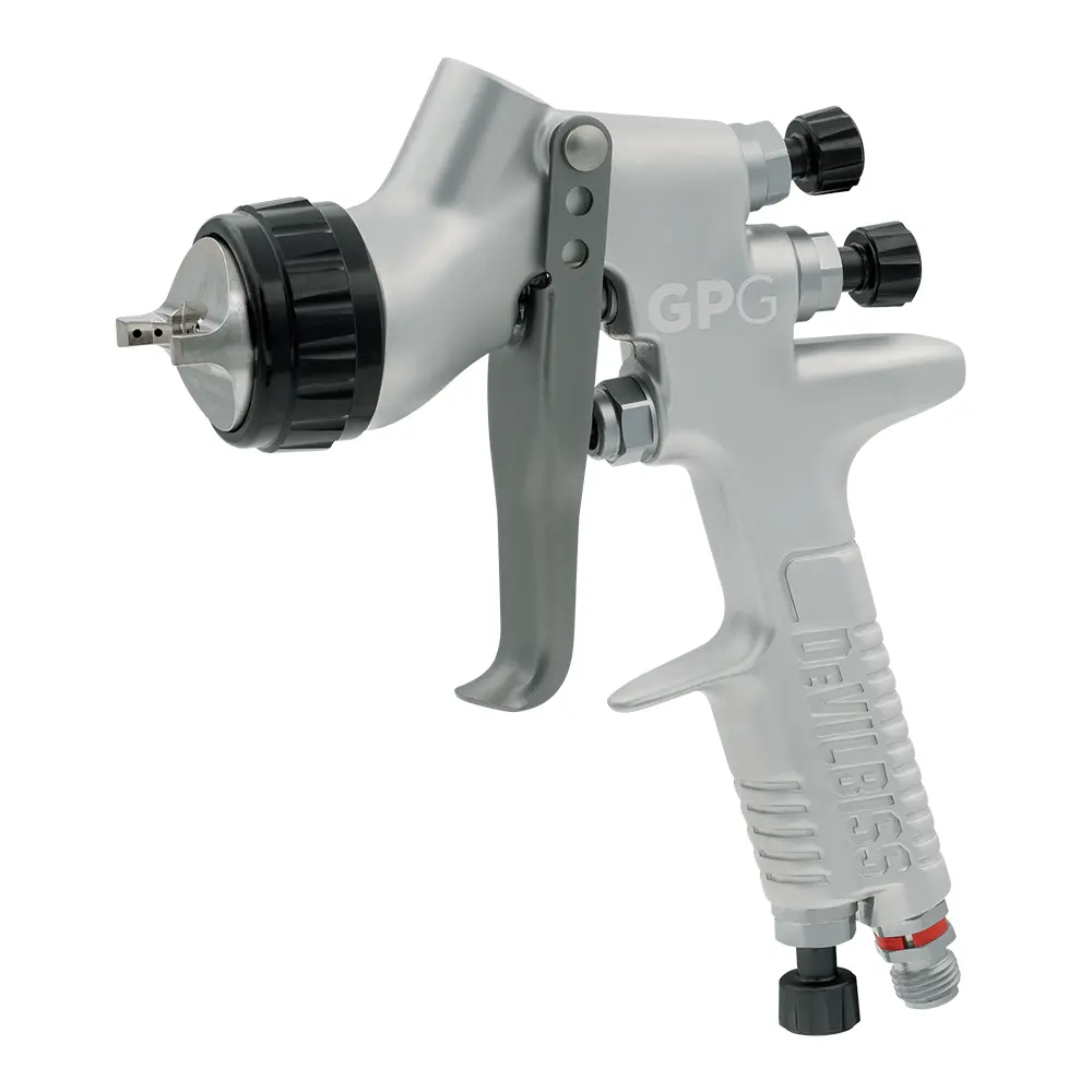 Devilbiss Gpg High Efficiency Gravity Primer Spray Gun 600Ml Pot 1.4Mm Pr10 Aircap 1