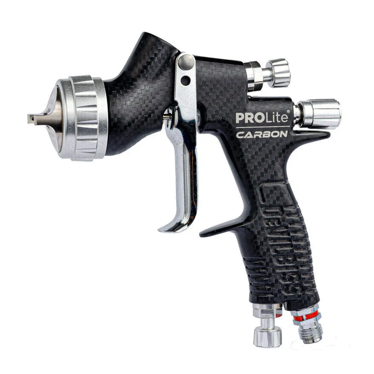 Devilbiss Pro Lite Carbon 1.3Mm Fluid Tip Te20 Air Cap Gravity Spray Gun 1