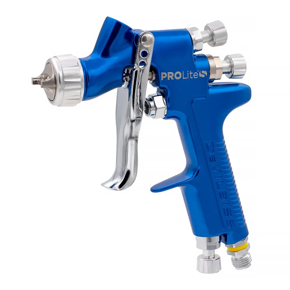 Devilbiss Pro Lite S Mini Spot Repair Spray Gun 0.8Mm Te5 Air Cap 1