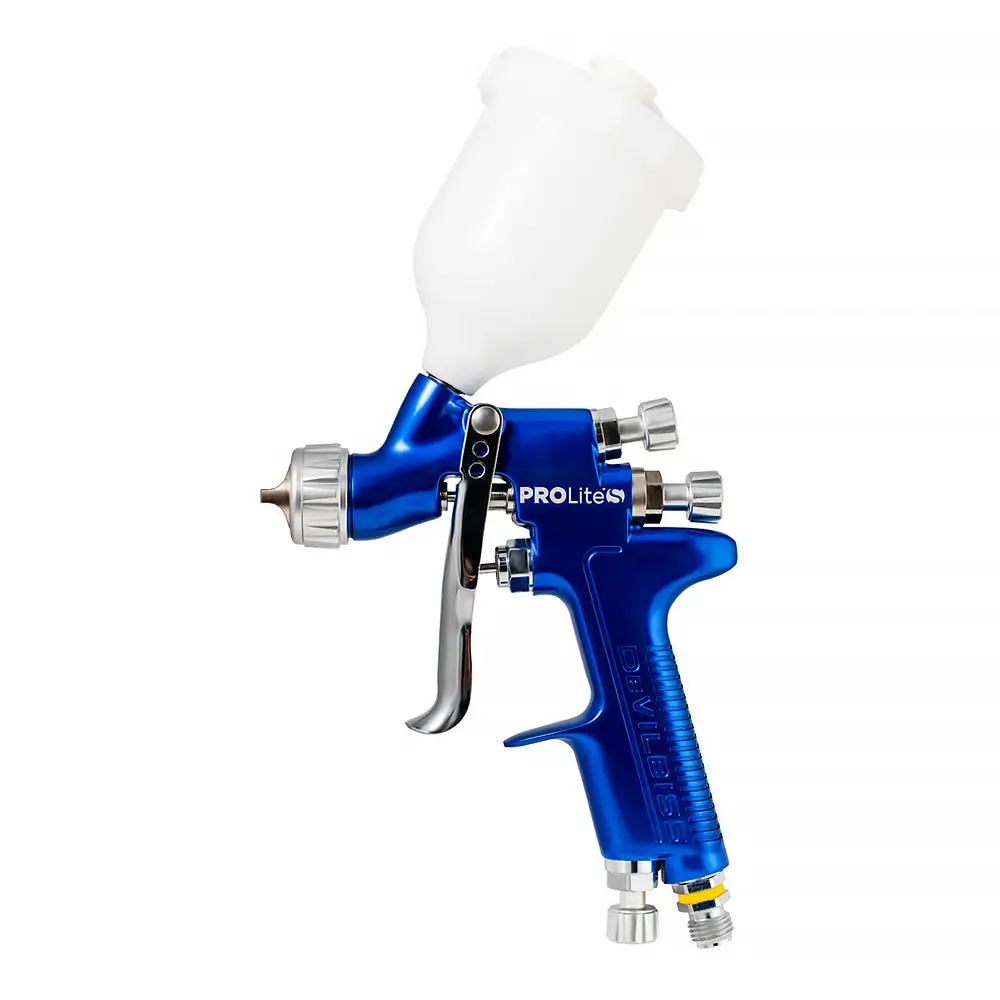 Devilbiss Pro Lite S Mini Spot Repair Spray Gun 1.4Mm Hv5 Air Cap 2