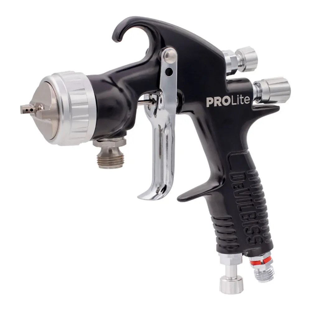 Devilbiss Pro Lite Pressure Feed Spray Gun 1.0Mm C30 Aircap 1