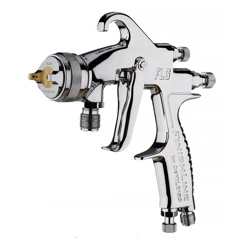 Devilbiss Flg General Purpose Pressure Feed Spray Gun 1.8Mm 622 Aircap 1