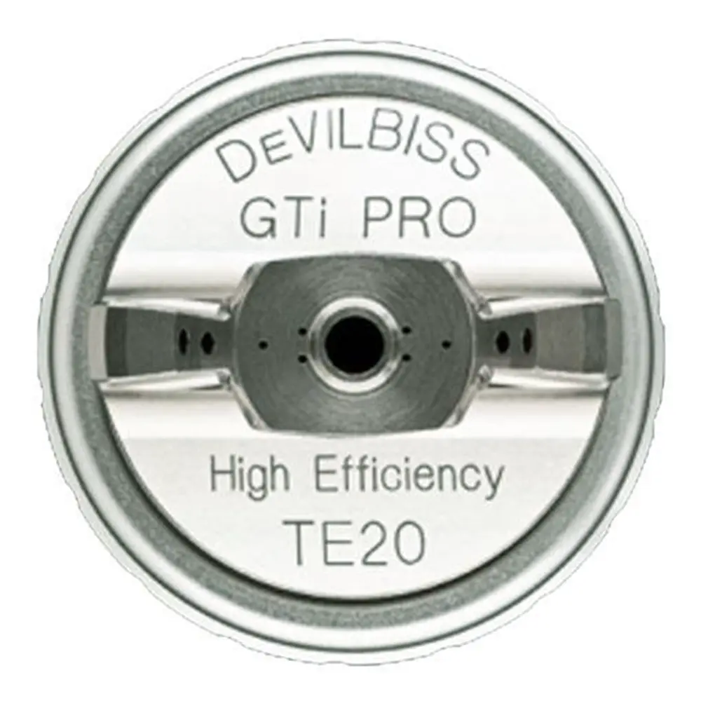 Devilbiss Gti Pro Lite Te20 He Air Cap Pro-102-Te20-K 1