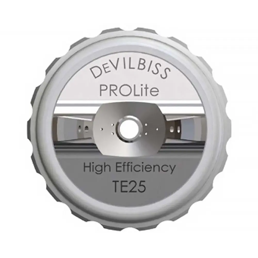 Devilbiss Pro Lite Te25 He Air Cap 905242 Pro-102-Te25-K 1